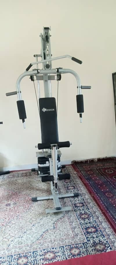 3-Station Butterfly Machine