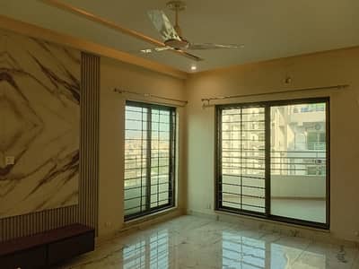 10 Marla New Design 3 Bedrooms Flat Available For Sale.