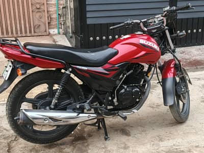 Suzuki GR 150 2018