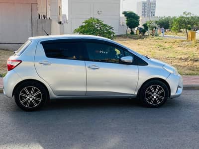 Toyota Vitz Model 2017 BUMPER TO BUMPER ORIGINAL,