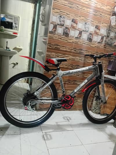 bicycle ful size 26 inch  brand new 1 din b nhi used fat tyres