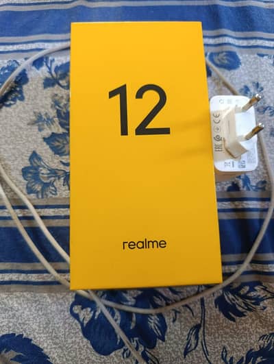 Realme 12 4G (8GB/256GB) – Brand New Condition – Sony OIS Camera
