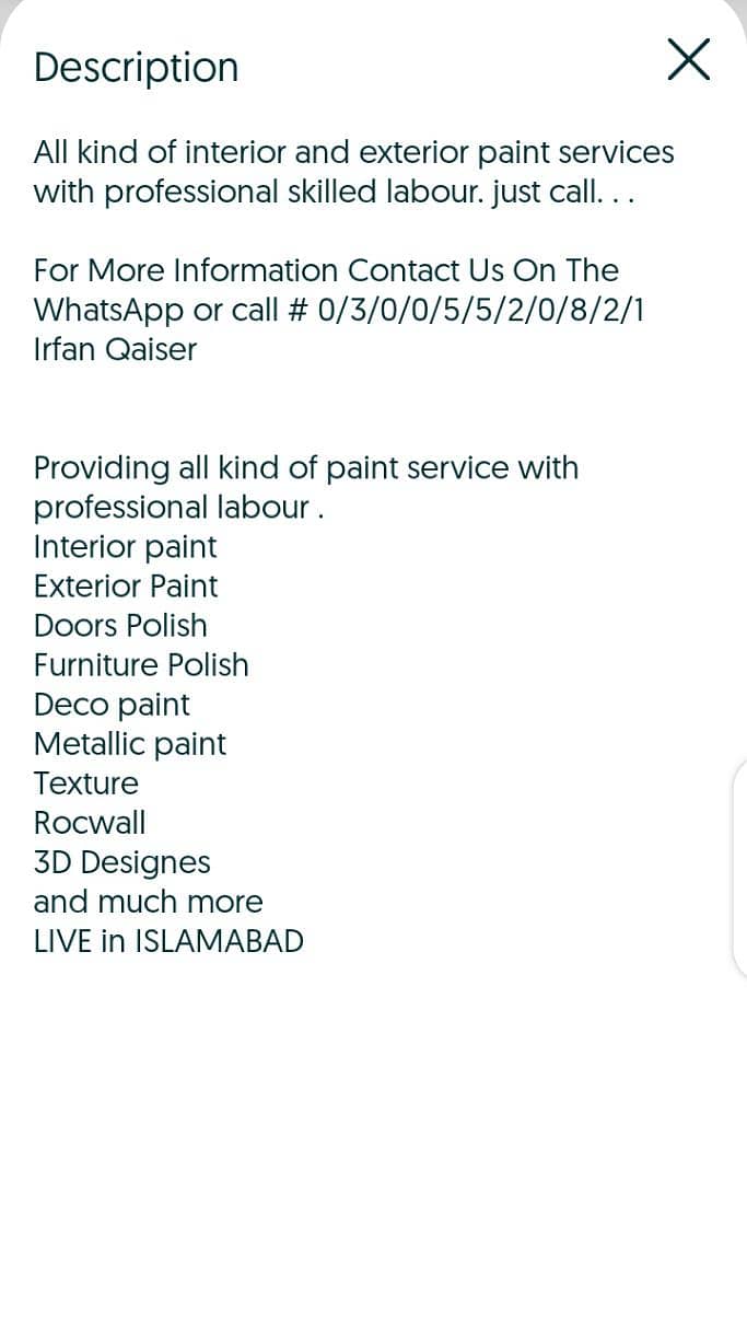 Painter/ Polisher 18