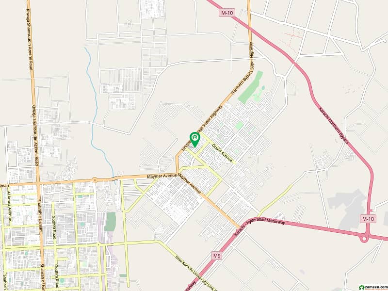 Ideal Location Corner Plot Gulshan E Maymar 0