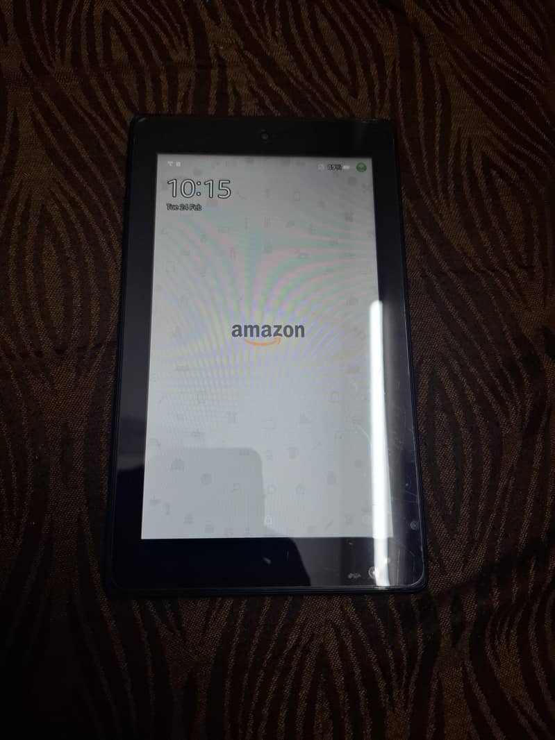 Blacked   Amazon tablet 1