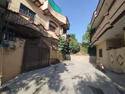 Double Storey House Available For Sale In Pia Colony Range Road Rwp