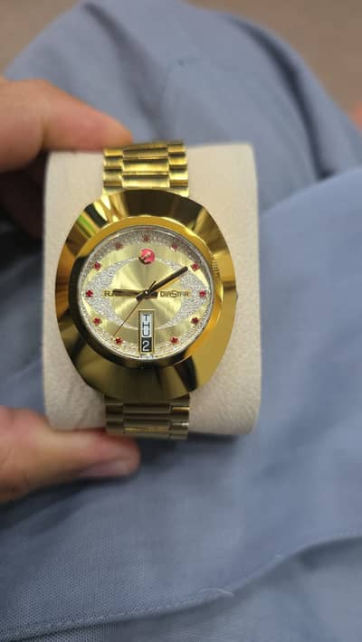 Rado DiaStar 11 Ruby Stone Moon Dial 2024 Model Full Size Original