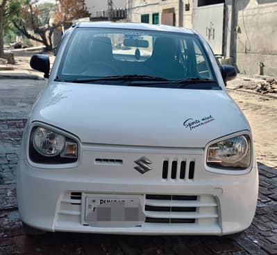 Suzuki Alto vxr total ganiune