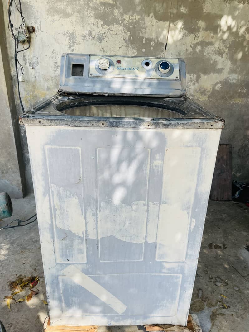 Mehran washing machine 0