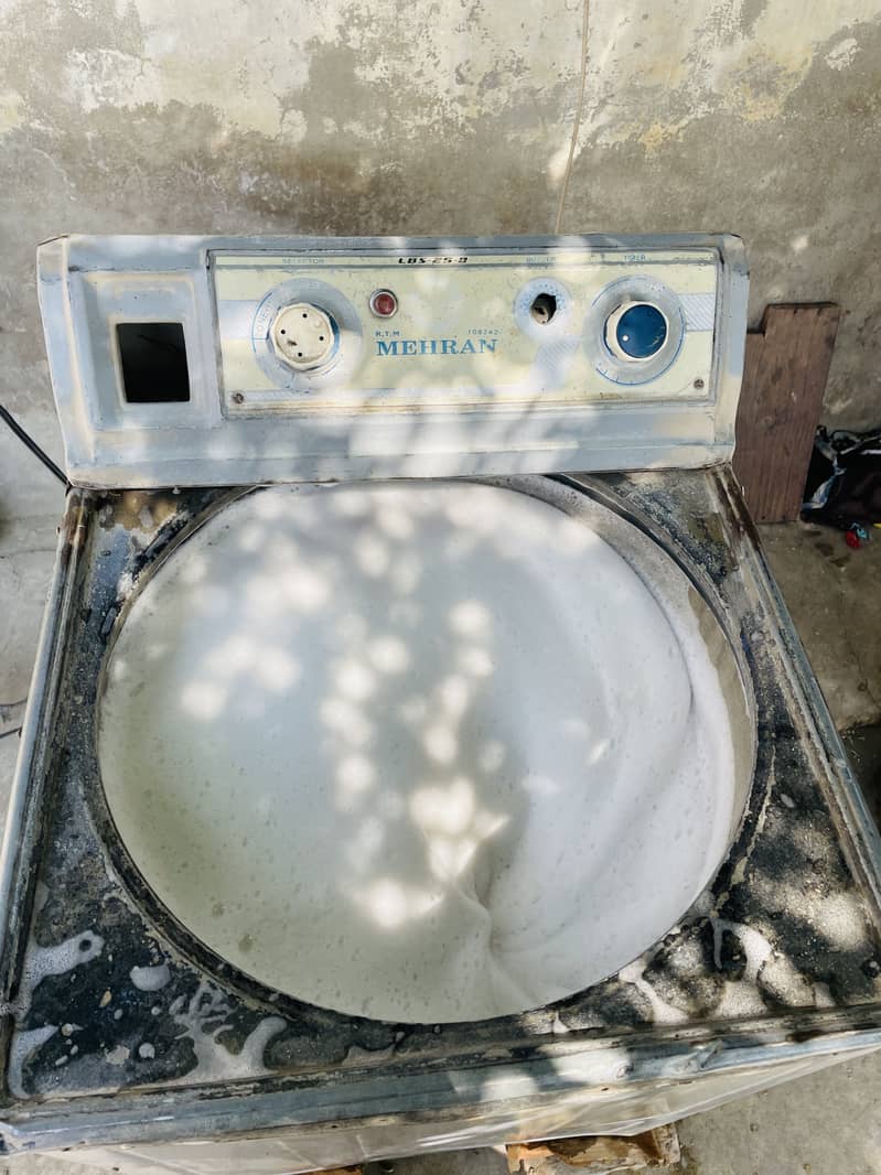 Mehran washing machine 1