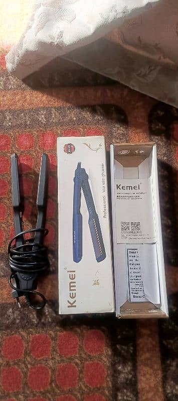 Hair Straightener Iron