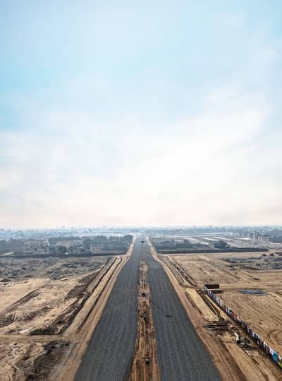 90 Feet Wide Road 2.66 Marla Commercial Plot Facing Park in Union Town Installment Available