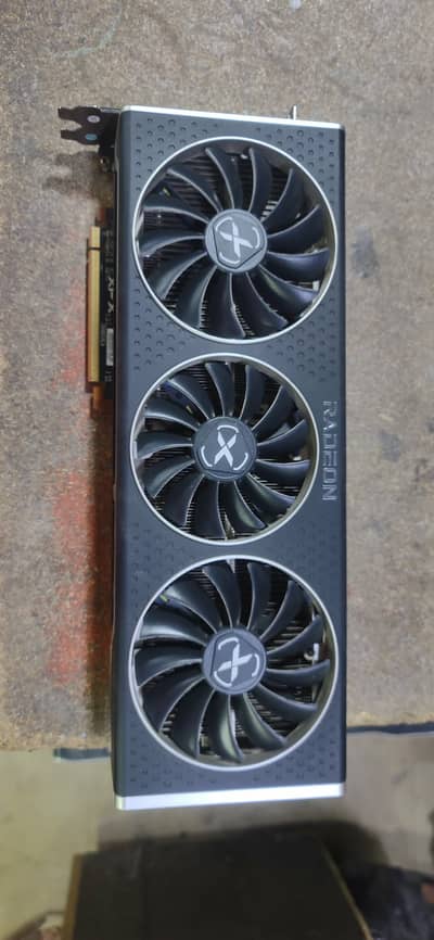 XFX Speedster QICK 319 RX 6800 No display