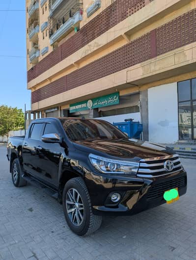 Hilux Revo V 2020