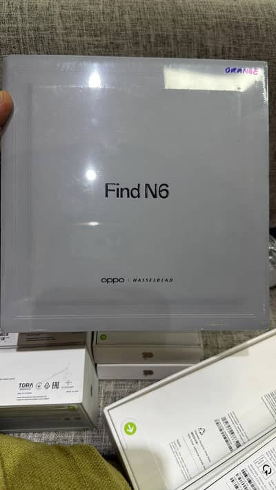 OPPO Find N6 16GB 512GB Both Colors