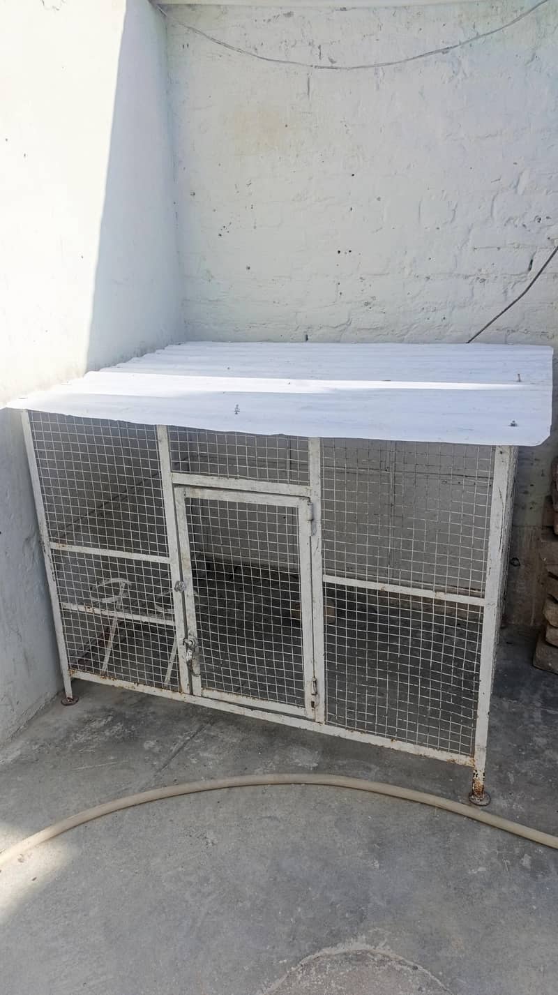 مرغیوں کا پنجرہ 0