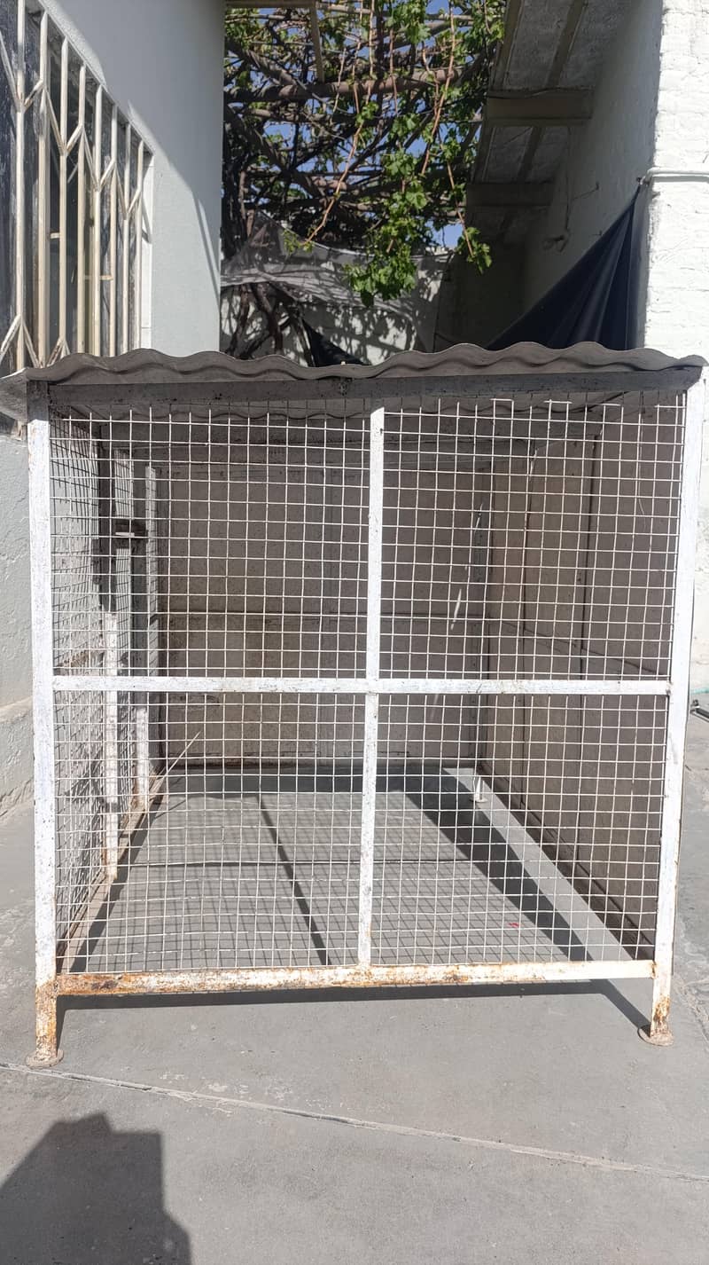 مرغیوں کا پنجرہ 3