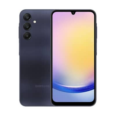 Samsung galaxy a25 5G black blue non-pta
