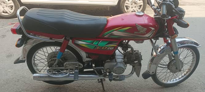 Honda CD 70 2023 modal for syl