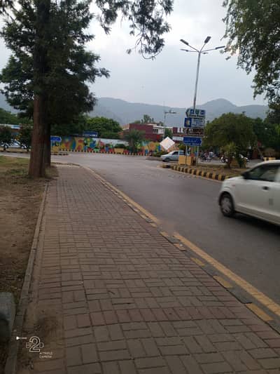 11-Marla Commercial Plot For Sale Sector H-13 Islamabad