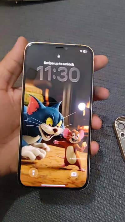 I phone 12 pro max.  new condition