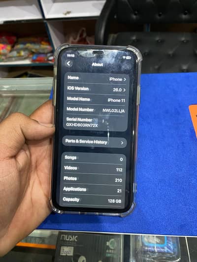 iPhone 11 128GB Bypass - A+ Condition - Face ID OK