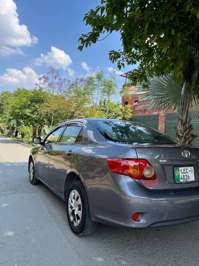 Toyota Corolla GLI 2009