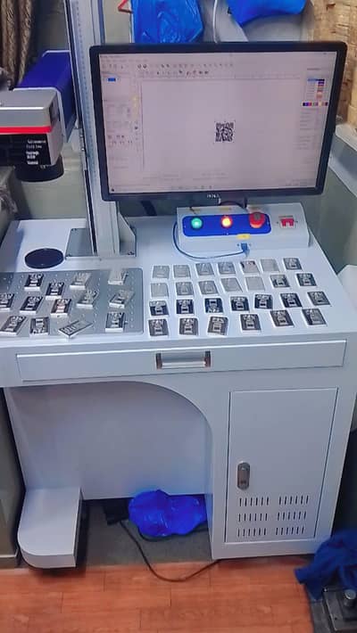 30w fiber lezer machine