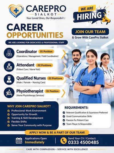 Patient Assistant /Nurses / LHV