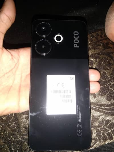 Poco M6 8 ram 256 memory New Phone