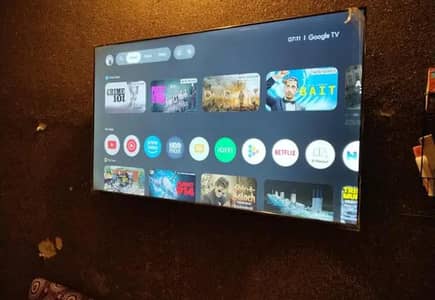 Haier 55 Inch QLED Smart-Led Only 4 month Use