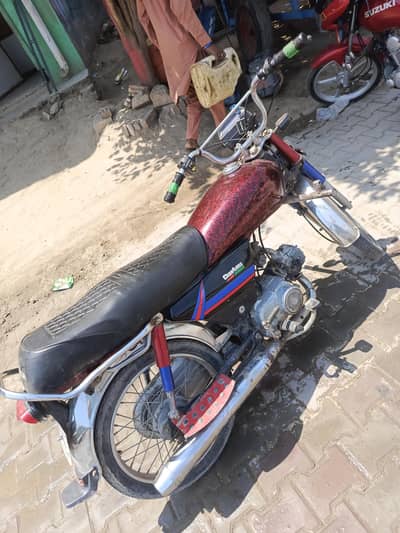 Bike For Sale Honda 10 model  used condition 03082228955