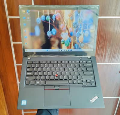 Lenovo Thinkpad T480s i7 8th Generation 8gb Ram 256gb SSD 14" FHD Disp