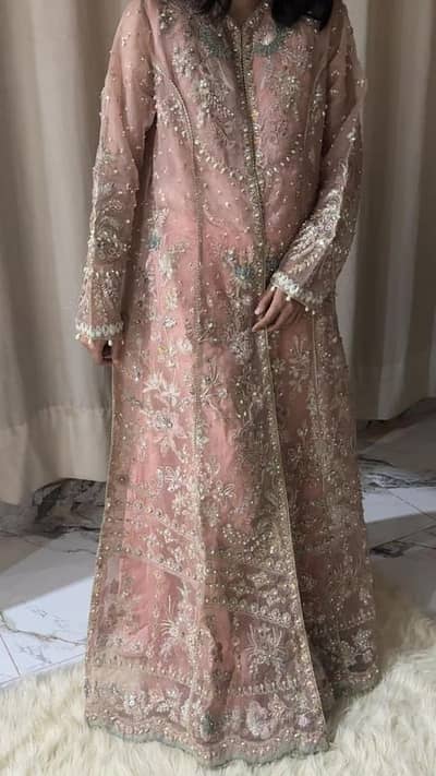 heavy embroidery dress