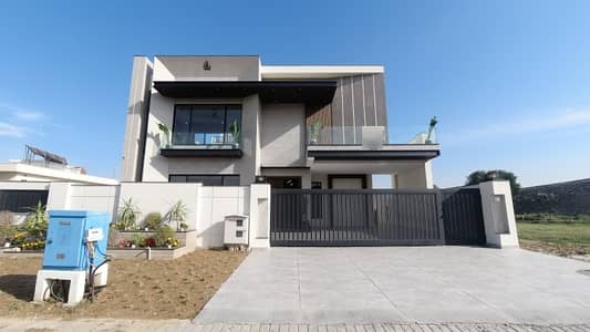 1 Kanal House ( In Block B ) ( On Main Double Road MDR ) ( with Basement ) Model House For Sale in Faisal Town F-18 Islamabad.