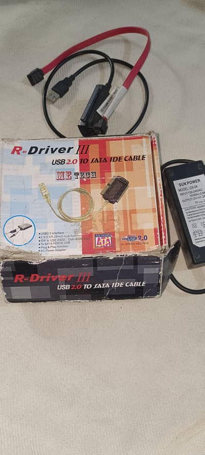 USB to Sata IDE harddisk converter