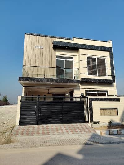 Kohistan Enclave 7 Marla Beautiful Park Face House For Sale