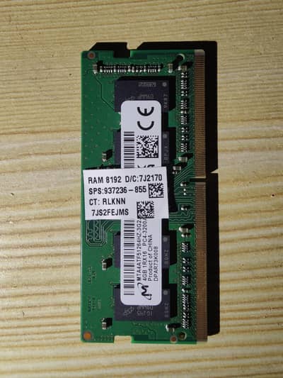 DDR4 4GB RAM 3200AA