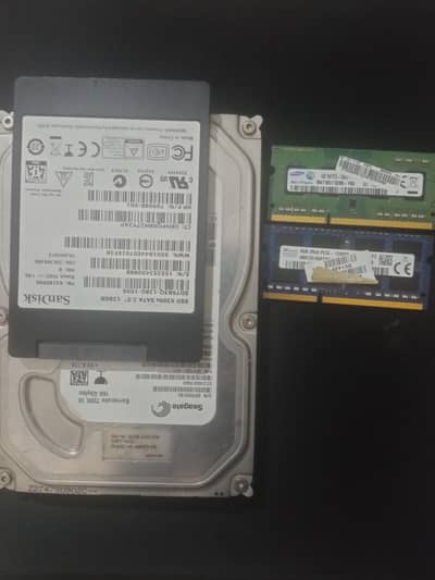 RAM's ssd's hard Drive's available for sale