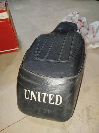 United 70cc Genuine Seat – Used Condition
