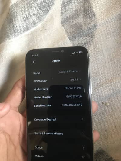 Iphone 11 pro sim glitch