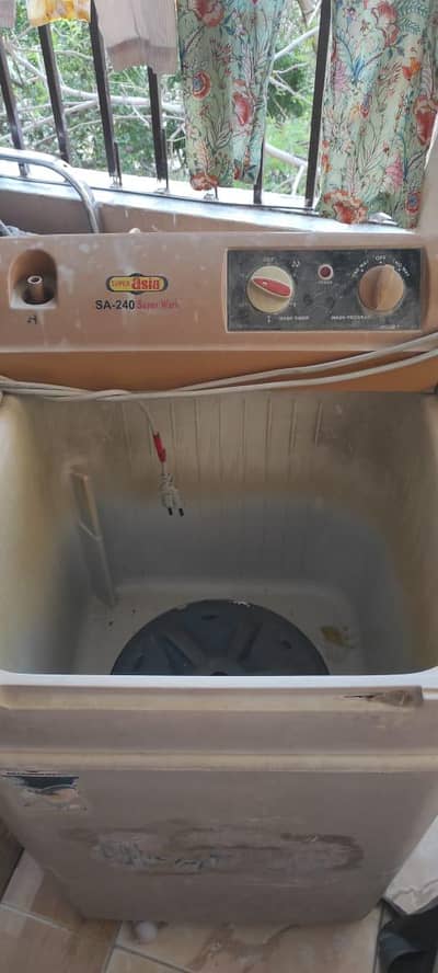 Super Asia Washing machine