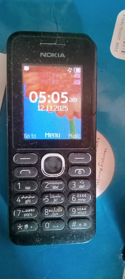 Nokia 130 with original  battery