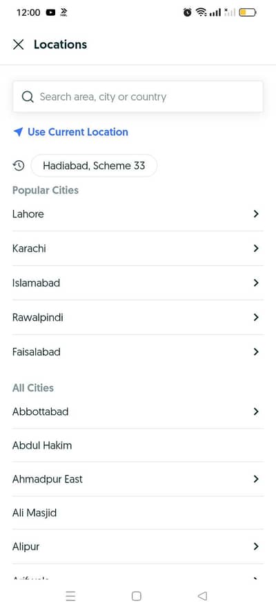 Hadiabad Cooperative Housing Society