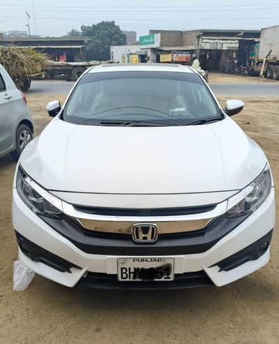 Honda Civic UG Full Option 2017  Plz Read Description