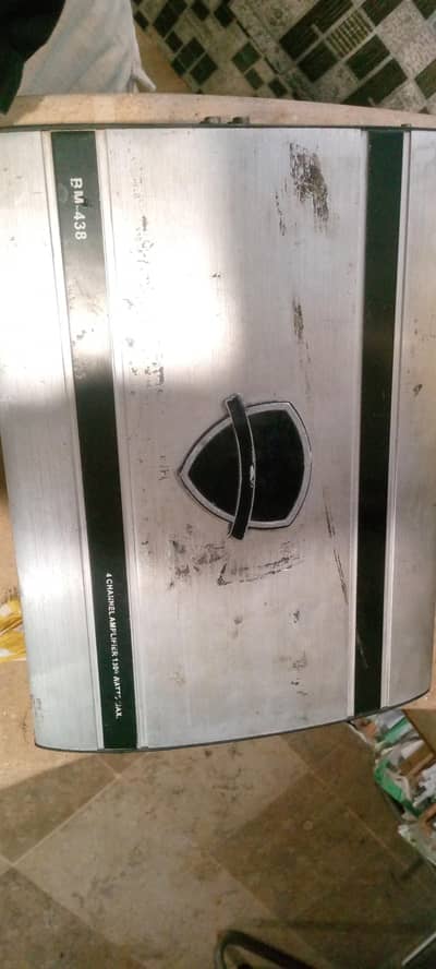 BM classic 4 chanel heavy amp for sale all ok no reapear