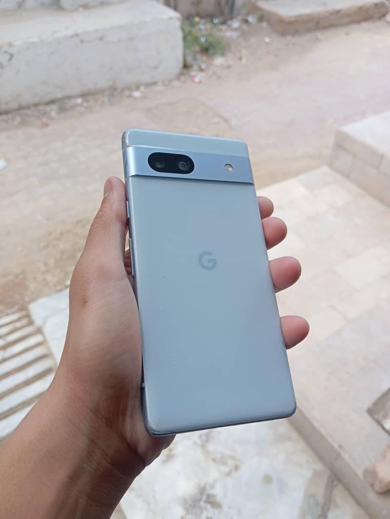 google pixel 7a read description 1
