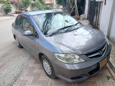 HONDA CITY AUTOMATICE 2006