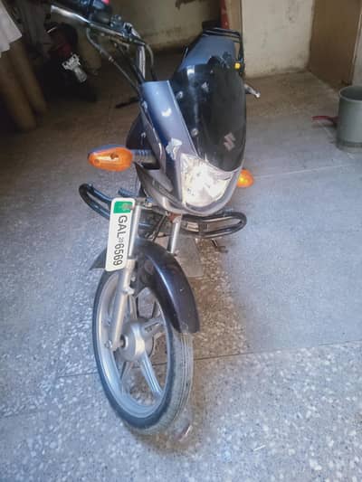 I sell my Suzuki GD 110