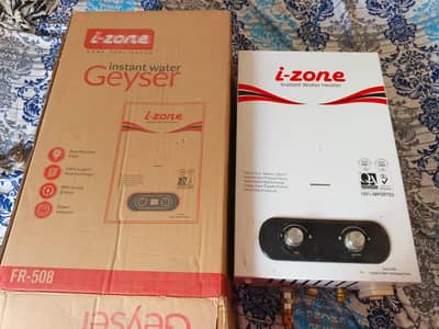 i-zone FR-508 instant water heater
